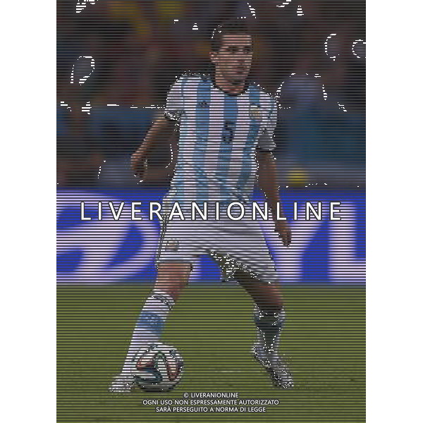 FIFA World Cup Brasile 2014 Gruppo F Rio de Janeiro - 15.06.2014 Argentina-Bosnia Herzegovina Nella Foto:Gago Fernando /Ph.Vitez-Ag. Aldo Liverani