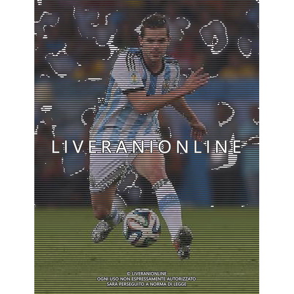 FIFA World Cup Brasile 2014 Gruppo F Rio de Janeiro - 15.06.2014 Argentina-Bosnia Herzegovina Nella Foto:Gago Fernando /Ph.Vitez-Ag. Aldo Liverani