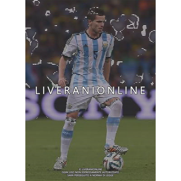 FIFA World Cup Brasile 2014 Gruppo F Rio de Janeiro - 15.06.2014 Argentina-Bosnia Herzegovina Nella Foto:Gago Fernando /Ph.Vitez-Ag. Aldo Liverani