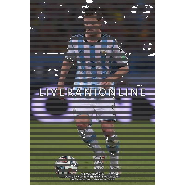 FIFA World Cup Brasile 2014 Gruppo F Rio de Janeiro - 15.06.2014 Argentina-Bosnia Herzegovina Nella Foto:Gago Fernando /Ph.Vitez-Ag. Aldo Liverani