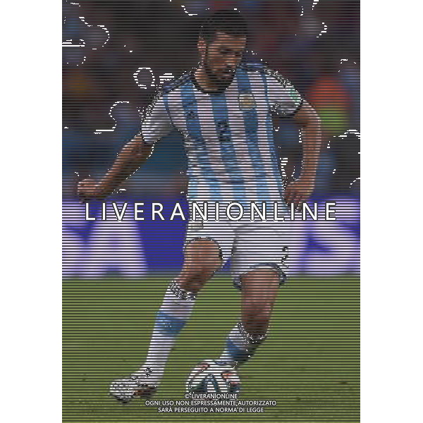 FIFA World Cup Brasile 2014 Gruppo F Rio de Janeiro - 15.06.2014 Argentina-Bosnia Herzegovina Nella Foto:Garay Ezequiel /Ph.Vitez-Ag. Aldo Liverani