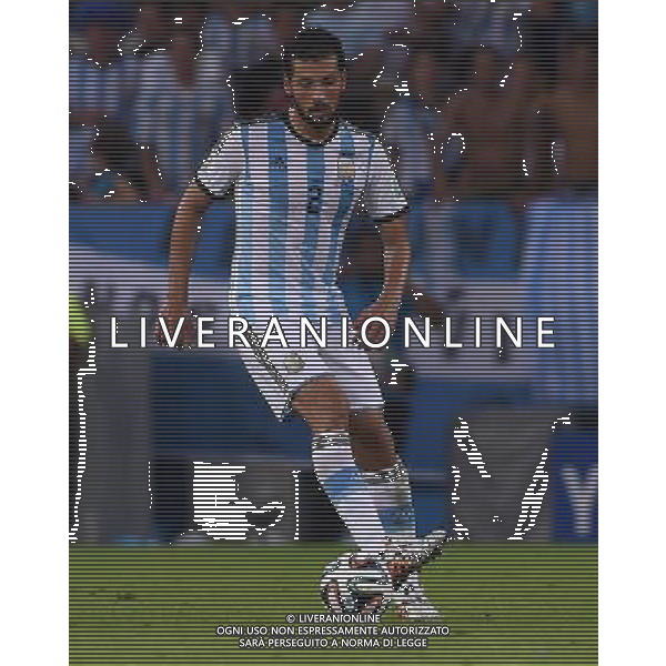 FIFA World Cup Brasile 2014 Gruppo F Rio de Janeiro - 15.06.2014 Argentina-Bosnia Herzegovina Nella Foto:Garay Ezequiel /Ph.Vitez-Ag. Aldo Liverani