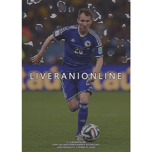 FIFA World Cup Brasile 2014 Gruppo F Rio de Janeiro - 15.06.2014 Argentina-Bosnia Herzegovina Nella Foto:Hajrovic Izet /Ph.Vitez-Ag. Aldo Liverani