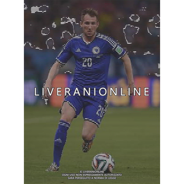 FIFA World Cup Brasile 2014 Gruppo F Rio de Janeiro - 15.06.2014 Argentina-Bosnia Herzegovina Nella Foto:Hajrovic Izet /Ph.Vitez-Ag. Aldo Liverani