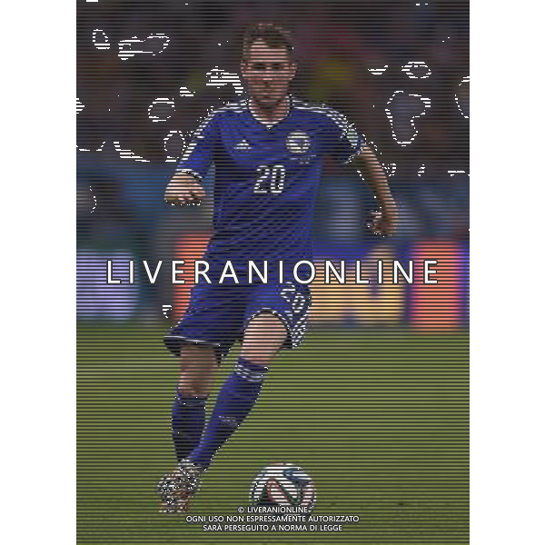 FIFA World Cup Brasile 2014 Gruppo F Rio de Janeiro - 15.06.2014 Argentina-Bosnia Herzegovina Nella Foto:Hajrovic Izet /Ph.Vitez-Ag. Aldo Liverani