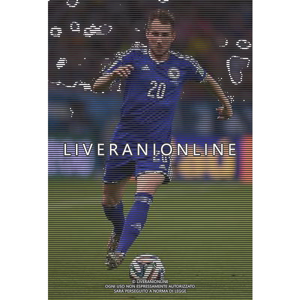 FIFA World Cup Brasile 2014 Gruppo F Rio de Janeiro - 15.06.2014 Argentina-Bosnia Herzegovina Nella Foto:Hajrovic Izet /Ph.Vitez-Ag. Aldo Liverani