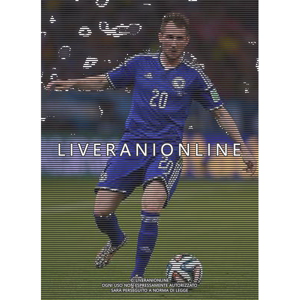 FIFA World Cup Brasile 2014 Gruppo F Rio de Janeiro - 15.06.2014 Argentina-Bosnia Herzegovina Nella Foto:Hajrovic Izet /Ph.Vitez-Ag. Aldo Liverani