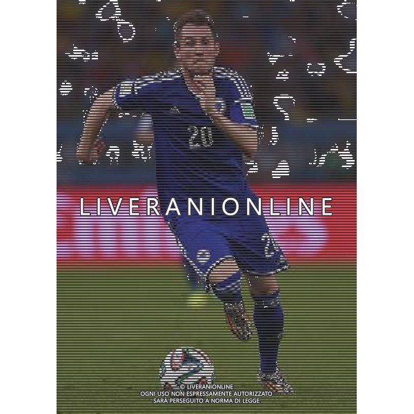 FIFA World Cup Brasile 2014 Gruppo F Rio de Janeiro - 15.06.2014 Argentina-Bosnia Herzegovina Nella Foto:Hajrovic Izet /Ph.Vitez-Ag. Aldo Liverani