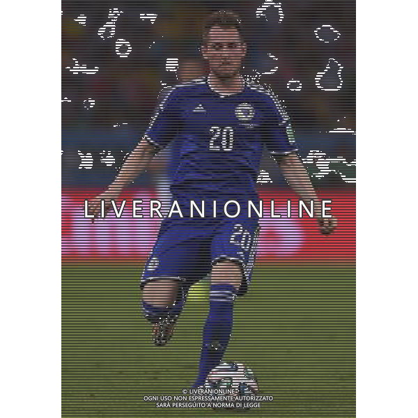 FIFA World Cup Brasile 2014 Gruppo F Rio de Janeiro - 15.06.2014 Argentina-Bosnia Herzegovina Nella Foto:Hajrovic Izet /Ph.Vitez-Ag. Aldo Liverani