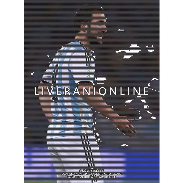 FIFA World Cup Brasile 2014 Gruppo F Rio de Janeiro - 15.06.2014 Argentina-Bosnia Herzegovina Nella Foto:Higuain Gonzalo /Ph.Vitez-Ag. Aldo Liverani