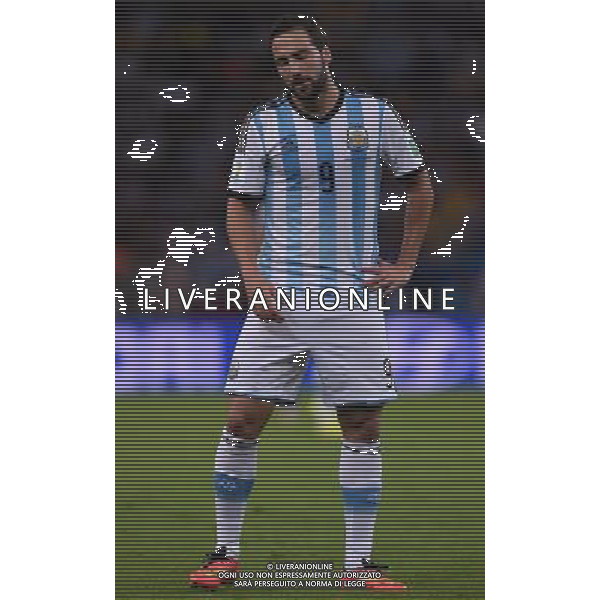 FIFA World Cup Brasile 2014 Gruppo F Rio de Janeiro - 15.06.2014 Argentina-Bosnia Herzegovina Nella Foto:Higuain Gonzalo /Ph.Vitez-Ag. Aldo Liverani