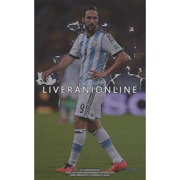 FIFA World Cup Brasile 2014 Gruppo F Rio de Janeiro - 15.06.2014 Argentina-Bosnia Herzegovina Nella Foto:Higuain Gonzalo /Ph.Vitez-Ag. Aldo Liverani