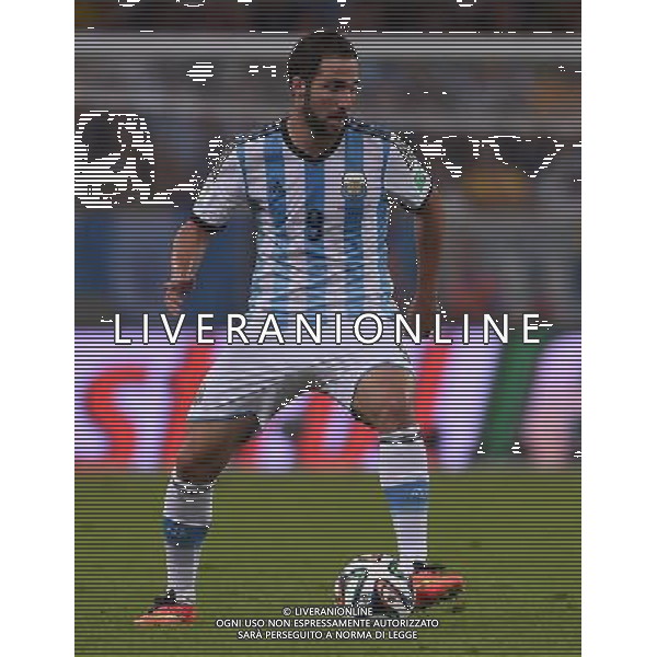 FIFA World Cup Brasile 2014 Gruppo F Rio de Janeiro - 15.06.2014 Argentina-Bosnia Herzegovina Nella Foto:Higuain Gonzalo /Ph.Vitez-Ag. Aldo Liverani