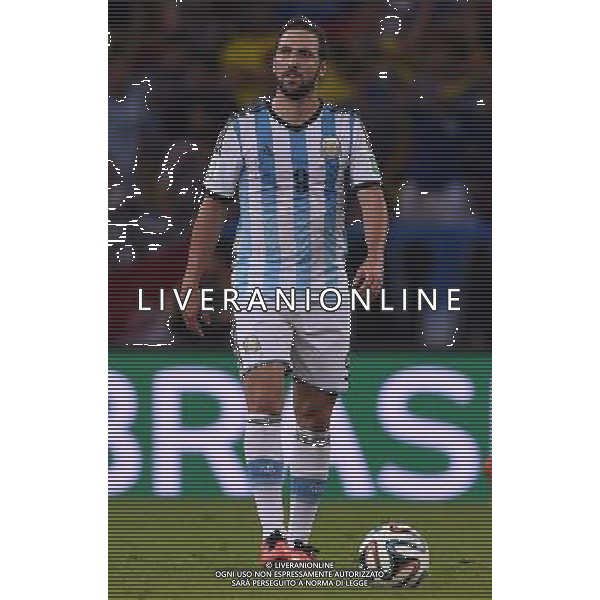 FIFA World Cup Brasile 2014 Gruppo F Rio de Janeiro - 15.06.2014 Argentina-Bosnia Herzegovina Nella Foto:Higuain Gonzalo /Ph.Vitez-Ag. Aldo Liverani