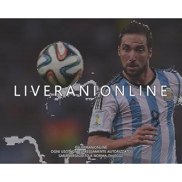 FIFA World Cup Brasile 2014 Gruppo F Rio de Janeiro - 15.06.2014 Argentina-Bosnia Herzegovina Nella Foto:Higuain Gonzalo /Ph.Vitez-Ag. Aldo Liverani