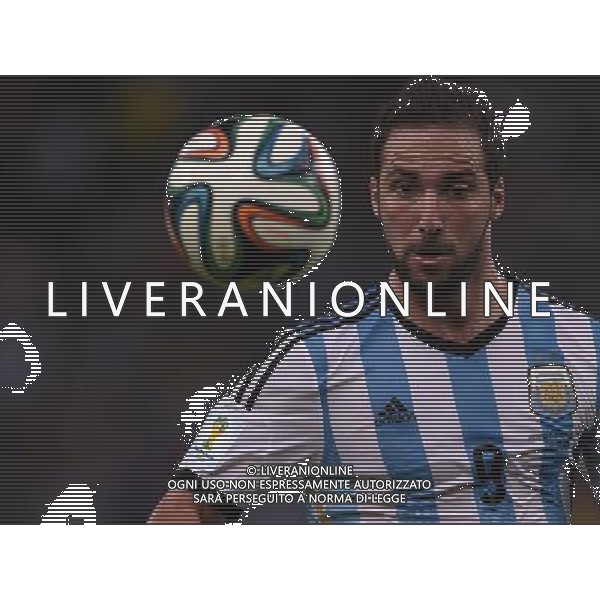 FIFA World Cup Brasile 2014 Gruppo F Rio de Janeiro - 15.06.2014 Argentina-Bosnia Herzegovina Nella Foto:Higuain Gonzalo /Ph.Vitez-Ag. Aldo Liverani