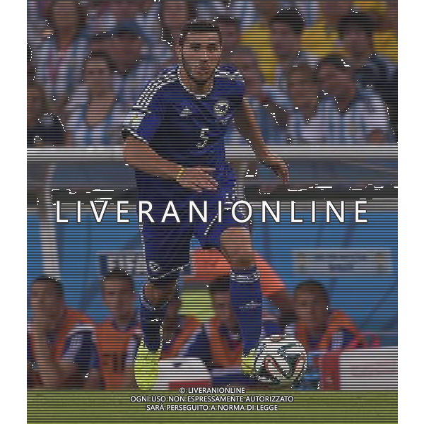 FIFA World Cup Brasile 2014 Gruppo F Rio de Janeiro - 15.06.2014 Argentina-Bosnia Herzegovina Nella Foto:Kolasinac Sead /Ph.Vitez-Ag. Aldo Liverani