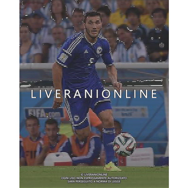 FIFA World Cup Brasile 2014 Gruppo F Rio de Janeiro - 15.06.2014 Argentina-Bosnia Herzegovina Nella Foto:Kolasinac Sead /Ph.Vitez-Ag. Aldo Liverani
