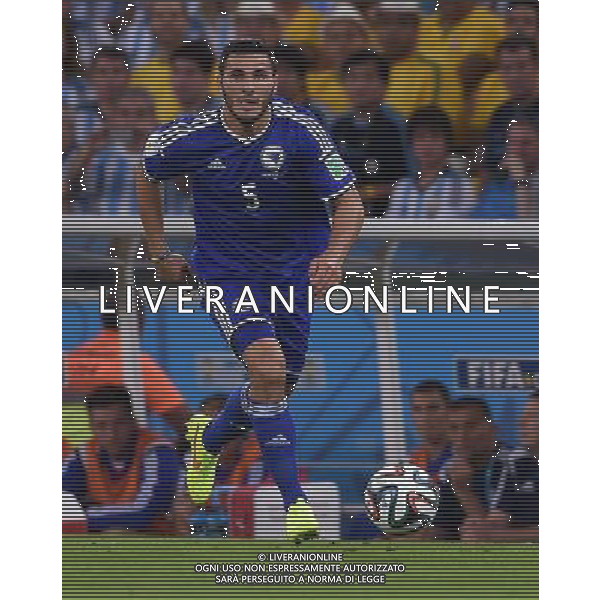 FIFA World Cup Brasile 2014 Gruppo F Rio de Janeiro - 15.06.2014 Argentina-Bosnia Herzegovina Nella Foto:Kolasinac Sead /Ph.Vitez-Ag. Aldo Liverani