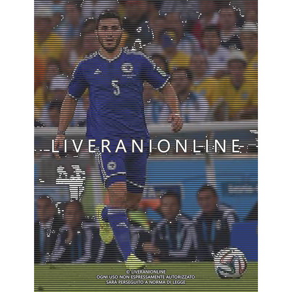 FIFA World Cup Brasile 2014 Gruppo F Rio de Janeiro - 15.06.2014 Argentina-Bosnia Herzegovina Nella Foto:Kolasinac Sead /Ph.Vitez-Ag. Aldo Liverani