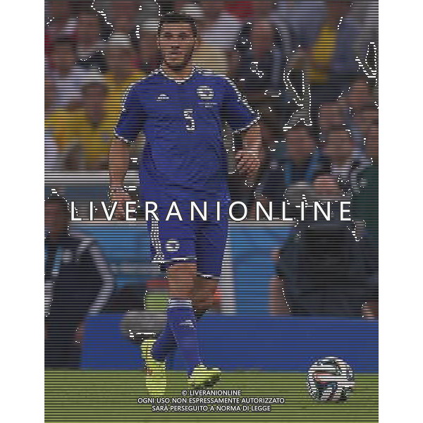 FIFA World Cup Brasile 2014 Gruppo F Rio de Janeiro - 15.06.2014 Argentina-Bosnia Herzegovina Nella Foto:Kolasinac Sead /Ph.Vitez-Ag. Aldo Liverani