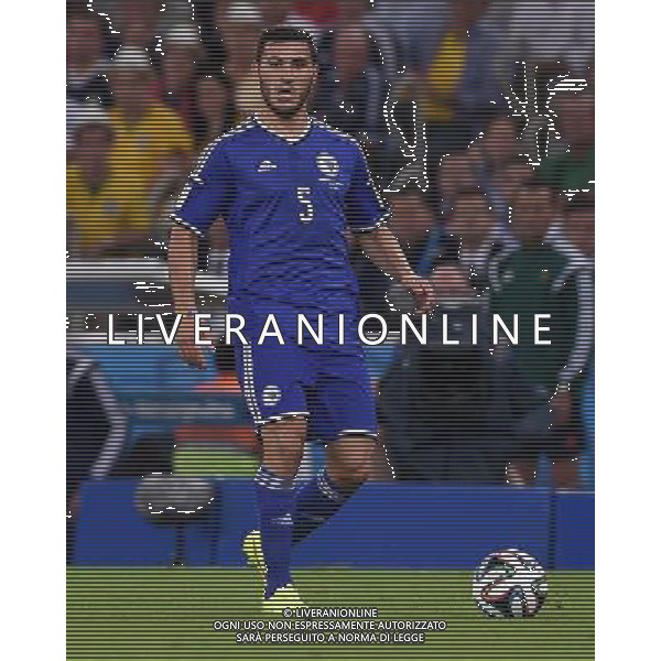 FIFA World Cup Brasile 2014 Gruppo F Rio de Janeiro - 15.06.2014 Argentina-Bosnia Herzegovina Nella Foto:Kolasinac Sead /Ph.Vitez-Ag. Aldo Liverani