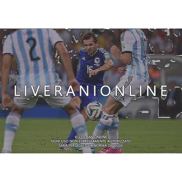 FIFA World Cup Brasile 2014 Gruppo F Rio de Janeiro - 15.06.2014 Argentina-Bosnia Herzegovina Nella Foto:Lulic Senad /Ph.Vitez-Ag. Aldo Liverani