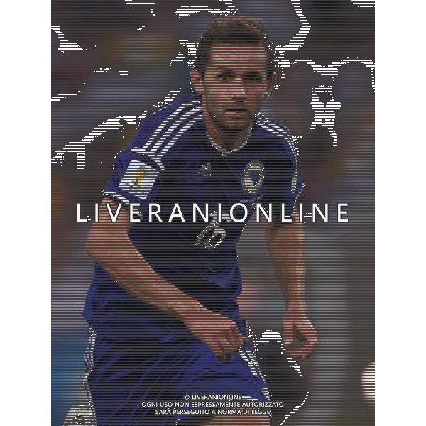 FIFA World Cup Brasile 2014 Gruppo F Rio de Janeiro - 15.06.2014 Argentina-Bosnia Herzegovina Nella Foto:Lulic Senad /Ph.Vitez-Ag. Aldo Liverani