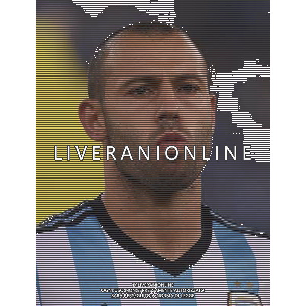 FIFA World Cup Brasile 2014 Gruppo F Rio de Janeiro - 15.06.2014 Argentina-Bosnia Herzegovina Nella Foto:Mascherano Javier /Ph.Vitez-Ag. Aldo Liverani