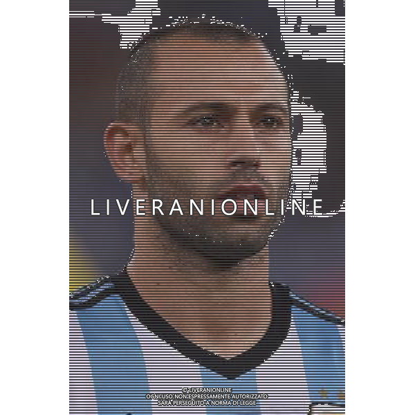 FIFA World Cup Brasile 2014 Gruppo F Rio de Janeiro - 15.06.2014 Argentina-Bosnia Herzegovina Nella Foto:Mascherano Javier /Ph.Vitez-Ag. Aldo Liverani