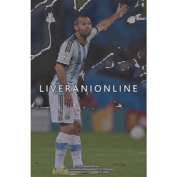 FIFA World Cup Brasile 2014 Gruppo F Rio de Janeiro - 15.06.2014 Argentina-Bosnia Herzegovina Nella Foto:Mascherano Javier /Ph.Vitez-Ag. Aldo Liverani