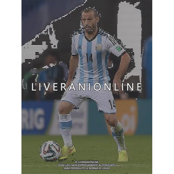 FIFA World Cup Brasile 2014 Gruppo F Rio de Janeiro - 15.06.2014 Argentina-Bosnia Herzegovina Nella Foto:Mascherano Javier /Ph.Vitez-Ag. Aldo Liverani