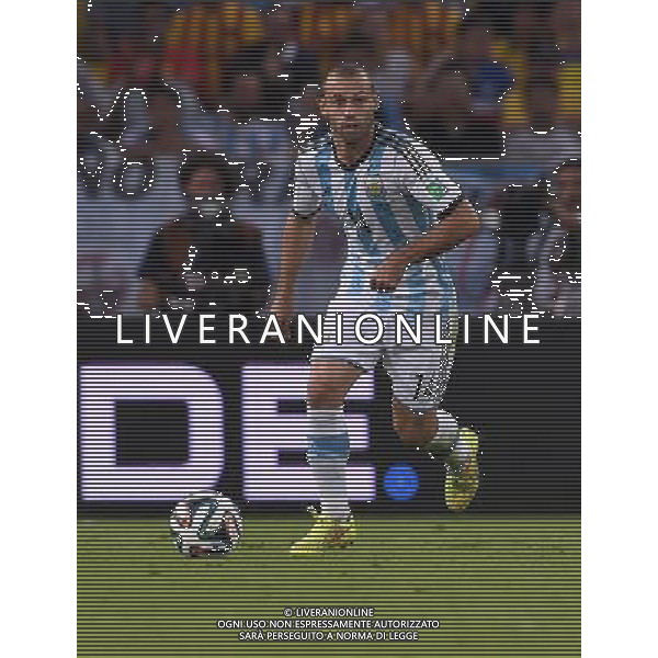 FIFA World Cup Brasile 2014 Gruppo F Rio de Janeiro - 15.06.2014 Argentina-Bosnia Herzegovina Nella Foto:Mascherano Javier /Ph.Vitez-Ag. Aldo Liverani