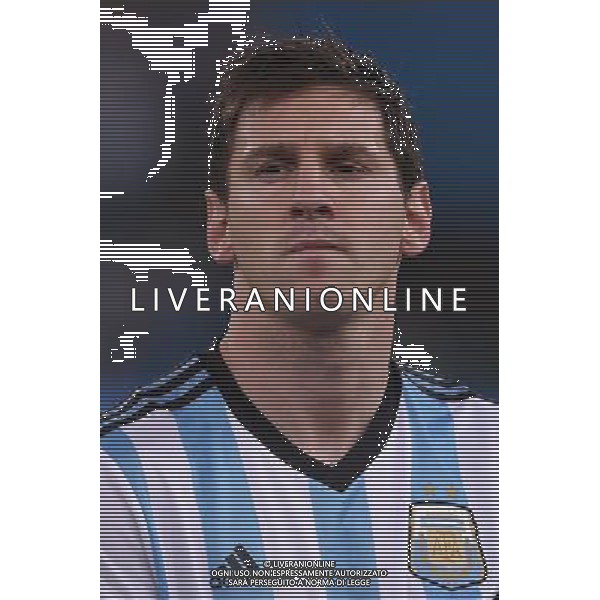 FIFA World Cup Brasile 2014 Gruppo F Rio de Janeiro - 15.06.2014 Argentina-Bosnia Herzegovina Nella Foto:Messi Lionel /Ph.Vitez-Ag. Aldo Liverani