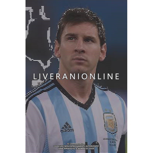 FIFA World Cup Brasile 2014 Gruppo F Rio de Janeiro - 15.06.2014 Argentina-Bosnia Herzegovina Nella Foto:Messi Lionel /Ph.Vitez-Ag. Aldo Liverani