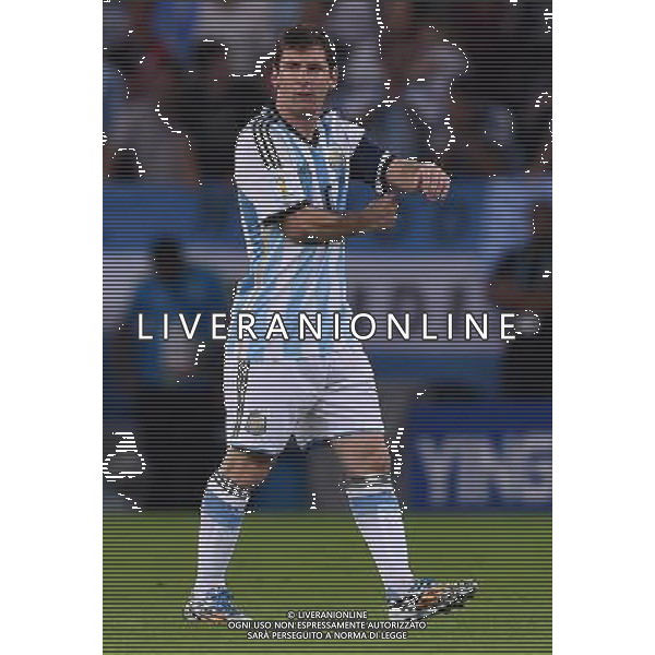 FIFA World Cup Brasile 2014 Gruppo F Rio de Janeiro - 15.06.2014 Argentina-Bosnia Herzegovina Nella Foto:Messi Lionel /Ph.Vitez-Ag. Aldo Liverani