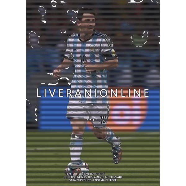 FIFA World Cup Brasile 2014 Gruppo F Rio de Janeiro - 15.06.2014 Argentina-Bosnia Herzegovina Nella Foto:Messi Lionel /Ph.Vitez-Ag. Aldo Liverani