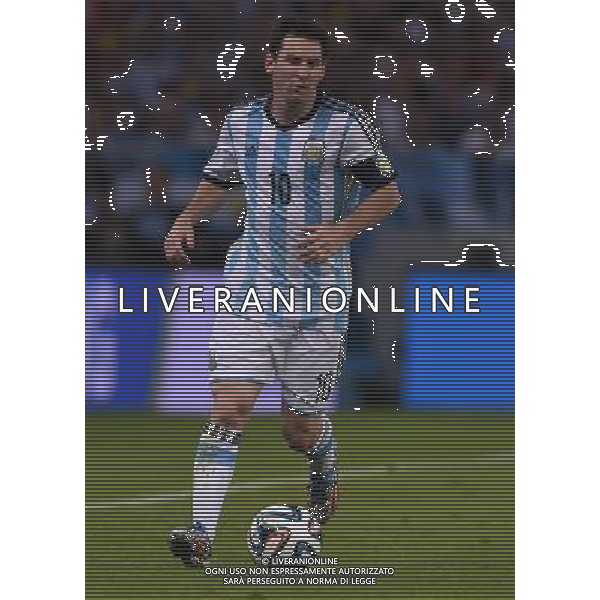 FIFA World Cup Brasile 2014 Gruppo F Rio de Janeiro - 15.06.2014 Argentina-Bosnia Herzegovina Nella Foto:Messi Lionel /Ph.Vitez-Ag. Aldo Liverani