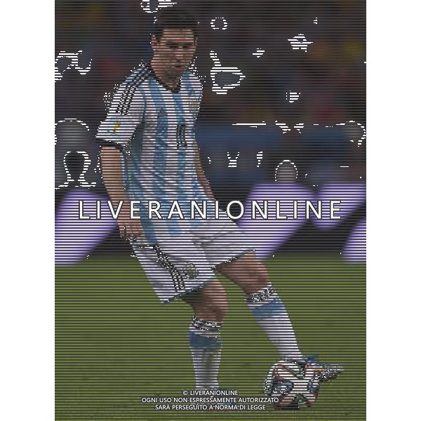 FIFA World Cup Brasile 2014 Gruppo F Rio de Janeiro - 15.06.2014 Argentina-Bosnia Herzegovina Nella Foto:Messi Lionel /Ph.Vitez-Ag. Aldo Liverani