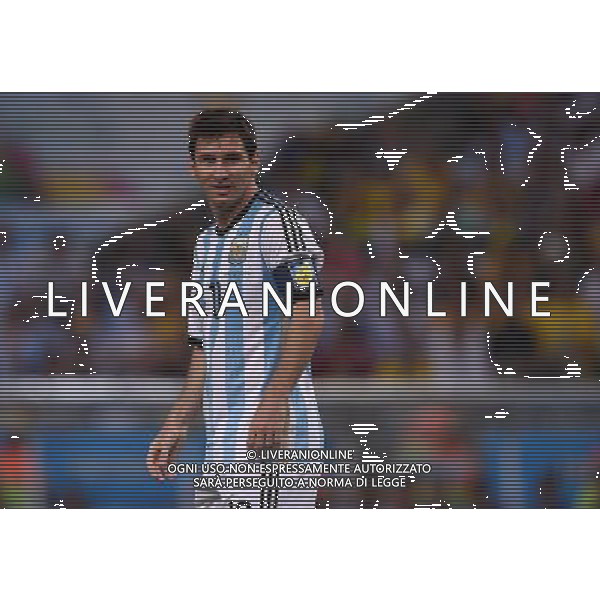 FIFA World Cup Brasile 2014 Gruppo F Rio de Janeiro - 15.06.2014 Argentina-Bosnia Herzegovina Nella Foto:Messi Lionel /Ph.Vitez-Ag. Aldo Liverani