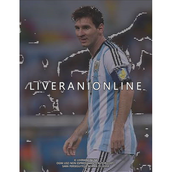 FIFA World Cup Brasile 2014 Gruppo F Rio de Janeiro - 15.06.2014 Argentina-Bosnia Herzegovina Nella Foto:Messi Lionel /Ph.Vitez-Ag. Aldo Liverani