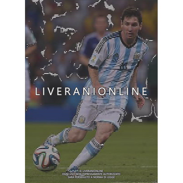 FIFA World Cup Brasile 2014 Gruppo F Rio de Janeiro - 15.06.2014 Argentina-Bosnia Herzegovina Nella Foto:Messi Lionel /Ph.Vitez-Ag. Aldo Liverani