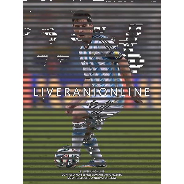 FIFA World Cup Brasile 2014 Gruppo F Rio de Janeiro - 15.06.2014 Argentina-Bosnia Herzegovina Nella Foto:Messi Lionel /Ph.Vitez-Ag. Aldo Liverani