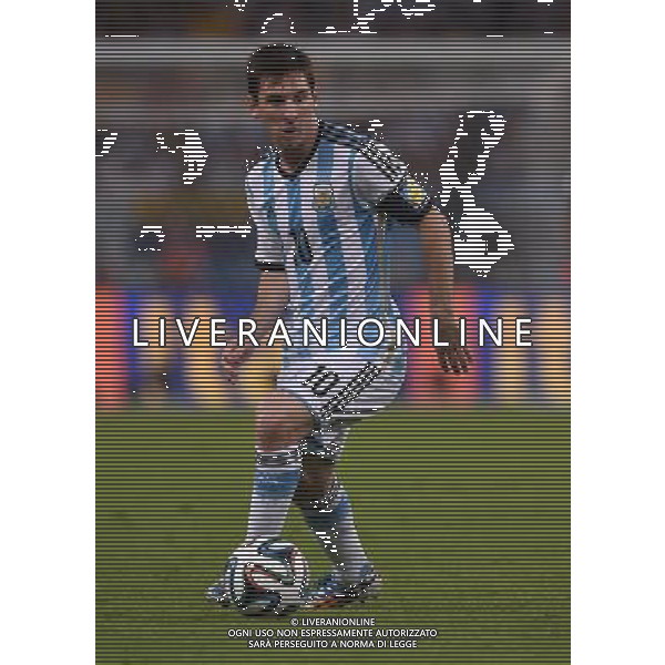 FIFA World Cup Brasile 2014 Gruppo F Rio de Janeiro - 15.06.2014 Argentina-Bosnia Herzegovina Nella Foto:Messi Lionel /Ph.Vitez-Ag. Aldo Liverani