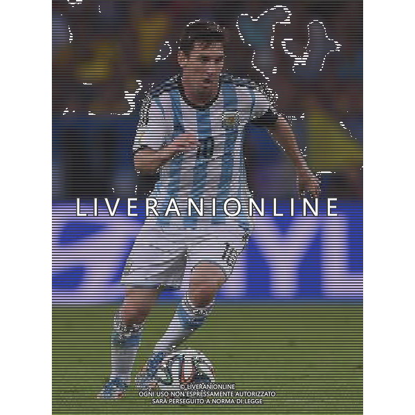FIFA World Cup Brasile 2014 Gruppo F Rio de Janeiro - 15.06.2014 Argentina-Bosnia Herzegovina Nella Foto:Messi Lionel /Ph.Vitez-Ag. Aldo Liverani
