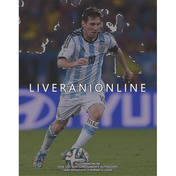 FIFA World Cup Brasile 2014 Gruppo F Rio de Janeiro - 15.06.2014 Argentina-Bosnia Herzegovina Nella Foto:Messi Lionel /Ph.Vitez-Ag. Aldo Liverani