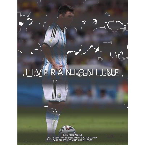 FIFA World Cup Brasile 2014 Gruppo F Rio de Janeiro - 15.06.2014 Argentina-Bosnia Herzegovina Nella Foto:Messi Lionel /Ph.Vitez-Ag. Aldo Liverani