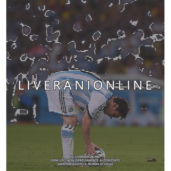 FIFA World Cup Brasile 2014 Gruppo F Rio de Janeiro - 15.06.2014 Argentina-Bosnia Herzegovina Nella Foto:Messi Lionel /Ph.Vitez-Ag. Aldo Liverani