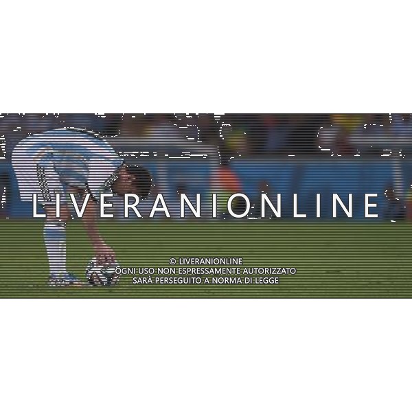 FIFA World Cup Brasile 2014 Gruppo F Rio de Janeiro - 15.06.2014 Argentina-Bosnia Herzegovina Nella Foto:Messi Lionel /Ph.Vitez-Ag. Aldo Liverani