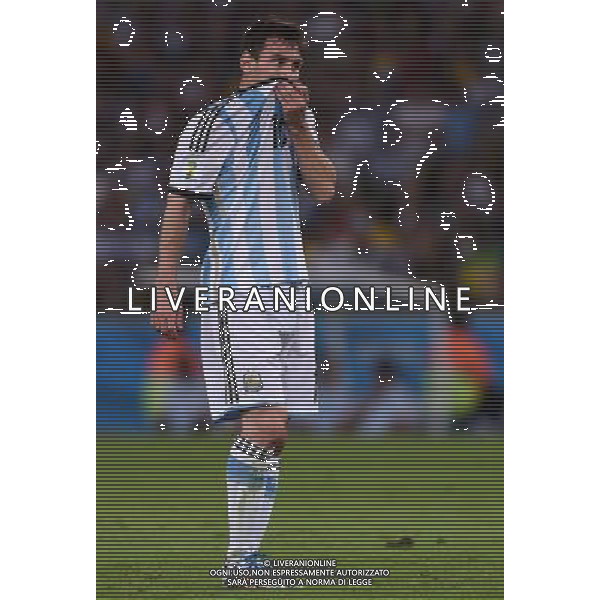 FIFA World Cup Brasile 2014 Gruppo F Rio de Janeiro - 15.06.2014 Argentina-Bosnia Herzegovina Nella Foto:Messi Lionel /Ph.Vitez-Ag. Aldo Liverani